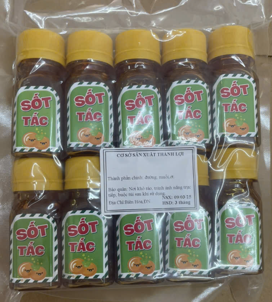 Nước xốt Thành Lợi (10 lọ)
